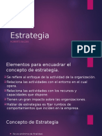 Estrategia