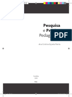 Pesquisa e Prática Pedagogica (Livro Disciplina) PDF