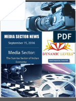 Report On Media Sector