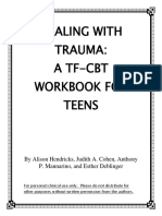 Dealing With Trauma a TF CBT Workbook for Teens 1