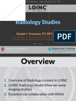 2016 08 25 - LOINC - Radiology Studies