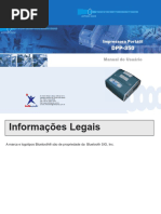 DPP-350 Manual Do Usuario