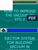 How To Improve The Vacuum of STG-2: Power & Blowing Station - 2