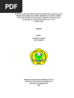 Download Hubungan Pengetahuan Dengan Perilaku Pelaksanaan Indikator PHBS Pada Ibu Rumah Tangga Desa Marowo by Faradila Simpu SN324101154 doc pdf
