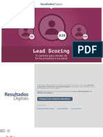 RD - [Leads] - Lead Scoring - O Caminho Para Vender de Forma Previsível e Escalável