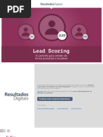 RD - [Leads] - Lead Scoring - O Caminho Para Vender de Forma Previsível e Escalável