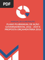 Manual Revisão PPAG 2016-2019 LOA 2016 II Reduzida