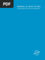 MANUAL DE REDE DE FRIO DO PROGRAMA NACIONAL DE IMUNIZAÇÕES