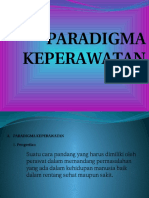 Paradigma Keperawatan