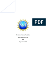 National Science Foundation: Open Government Plan 4.0