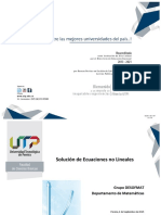 SolucionEcuacionesNoLineales PDF