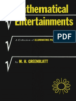 Mathematical Entertainments PDF