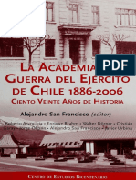 Ejercito de Chile 120 Años de Historia