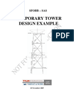 Tower Design Ex 121405