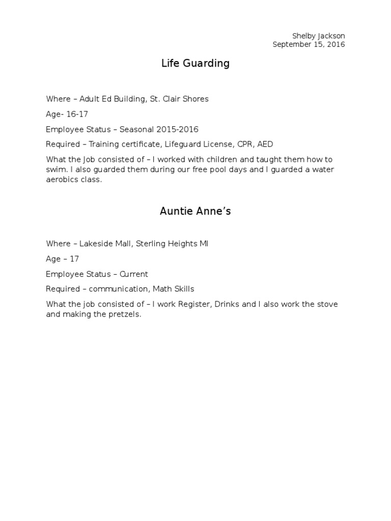 Life Guarding | PDF | Career & Growth | Wellness
