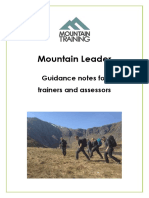 ML Guidance for Trainers and Assessors July 2015