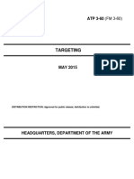 Atp 3-60 Targeting