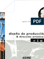 P. Ettedgui - Diseño de Producción & Dirección Artística. Cine (Anna ASP)