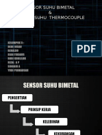 Sensor Suhu Bimetal