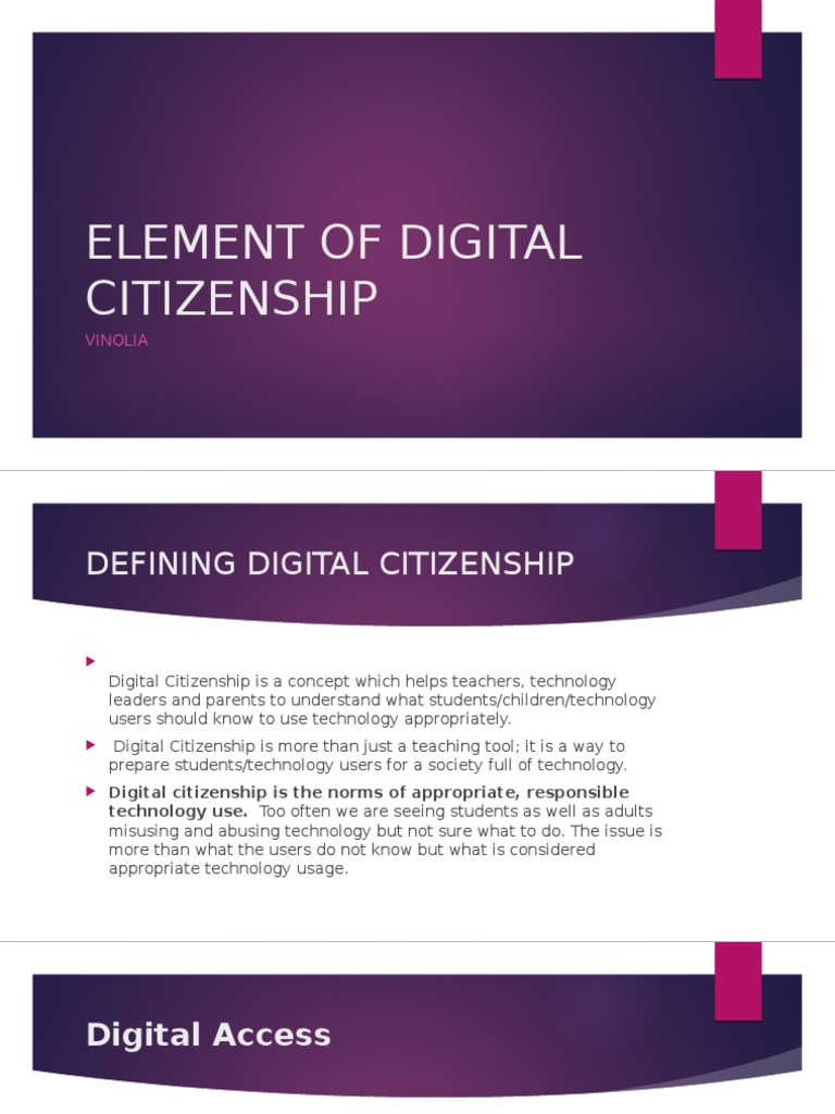 Understanding Digital Citizenship Essentials | PDF