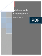 Dinámicas de Presentación