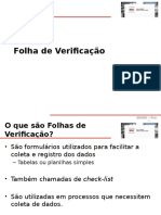 Folha de Verificação