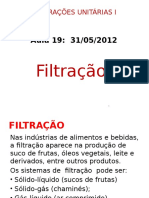 Filtracao UNICAMP