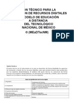 Guion Técnico Evaluación Diagnostica