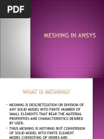 Basics of Meshing