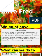 Save Fred - Lesson