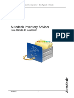 Autodesk Inventory Advisor Installation Quick Guide