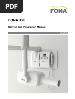 Download 6950070210 - Rev 1 - FONA X70 Service  Installation Manual GB by g SN324114290 doc pdf