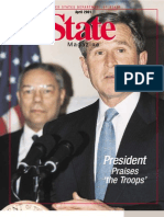 State Magazine, April 2001