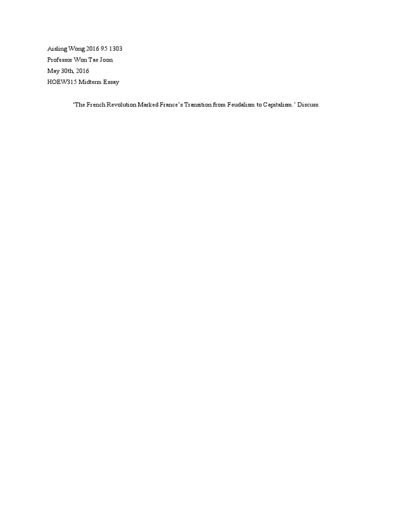 european history essay topics