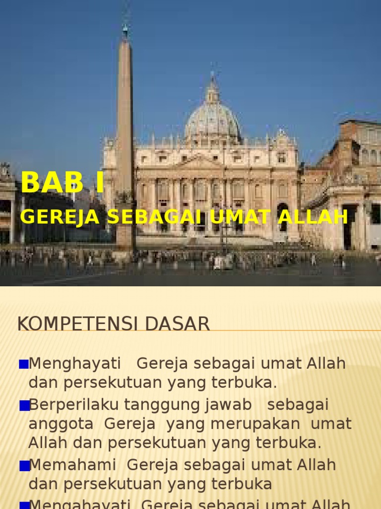 Unduh 710 Koleksi Gambar Gereja Umat Allah Paling Bagus Gratis