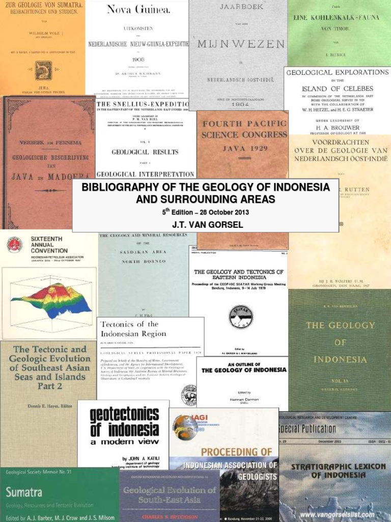 BIG 2013 All | PDF | Indonesia | Tectonics