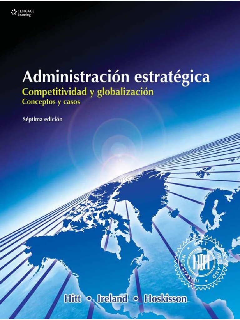 Administración Estrategica. Competitividad y Globalización