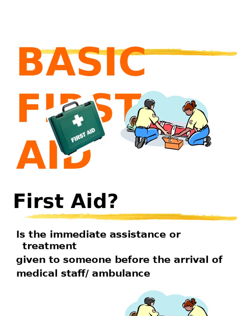 First Aid PDF