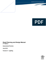 Road Planning and Design Manual: 2 Edition Queensland Practice July 2016 Volume 6 - Lighting