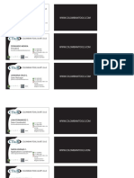 Tarjetas CT&B PDF