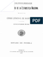 Censo Mexico 1921