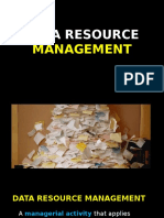 Data Resource Management and Database Concepts