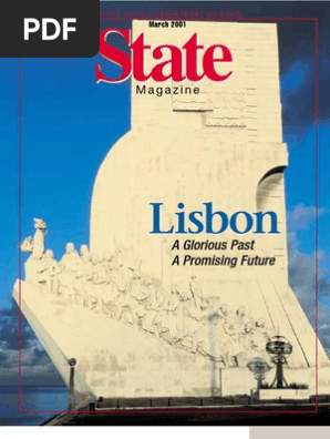 State Magazine, March 2001
