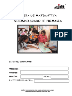 Prueba Tacna 2012 Matematica