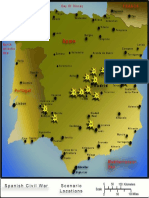 Squad Battles Spanish Civil War Scenario Map