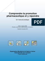 Comprendre La Promotion Pharmaceutique Et y Repondre - Un Manuel Pratique