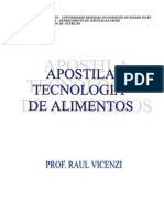 Apostila Tecnologia de Alimentos 1