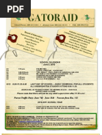 Gatoraid: Board of Education Superintendent Boar D Member S