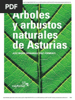 Arboles y Arbustos Naturales de Asturias