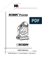 User Manual Robin Pointe